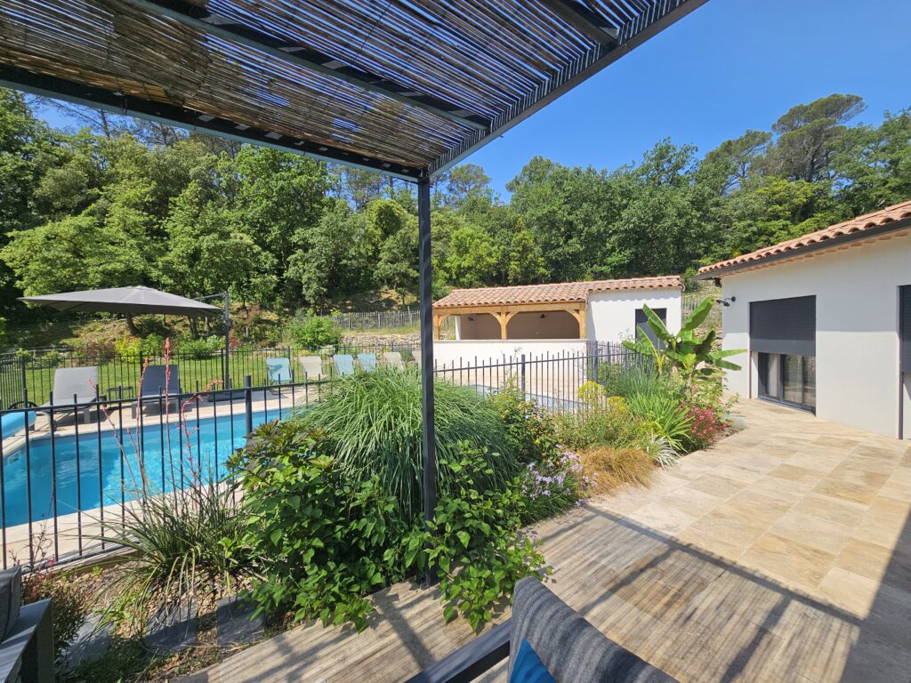 Espace terrasse
